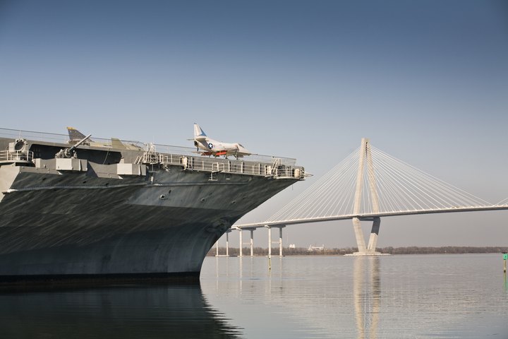 Most People Don't Know About The Overnight Camp Outs Aboard This Former Aircraft Carrier In South Carolina