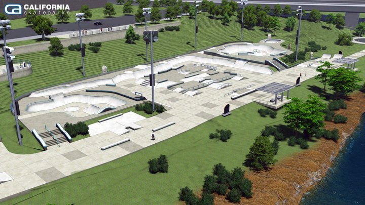 Move Over Texas, The Largest Skate Park In The Country Is Opening In Iowa And It's Amazing