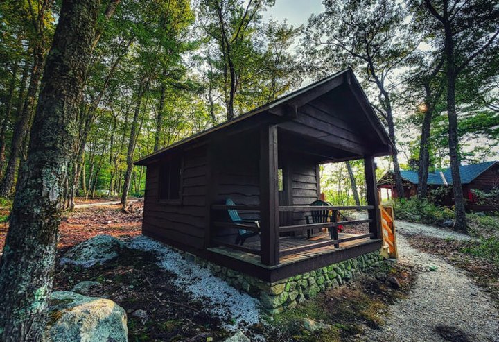 The Largest State Park In New Hampshire Offers More Than 100 Incredible Rustic Campsites And Cabins