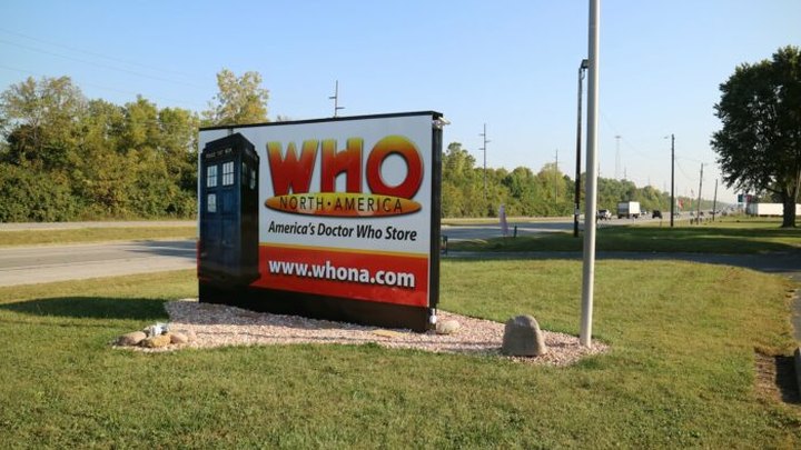 The Dr. Who Capital Of The World Is Hiding In Small-Town Indiana And It's As Weirdly Wonderful As You'd Expect
