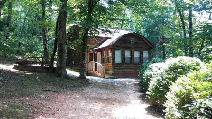 South Carolina's Glampground Getaway, Mountain Rest Cabins And Campground Is Truly One Of A Kind