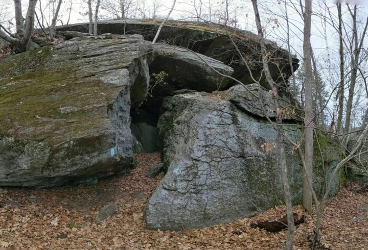 Experience A Beautiful Hike And Learn About A Local Connecticut Legend When You Visit Black Rock State Park's Leatherman Cave