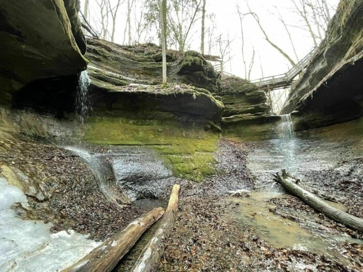 Trail One In Shades State Park Will Show You A Completely New Side Of Indiana