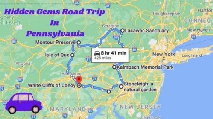 The Ultimate Pennsylvania Hidden Gem Road Trip Will Take You To 7 Incredible Little-Known Spots In The State