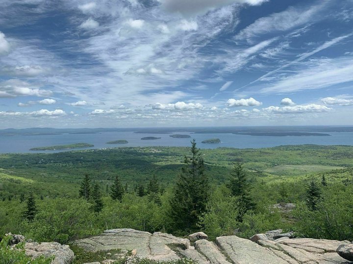 Cadillac North Ridge Trail In Maine Leads To One Of The Most Scenic Views In The State