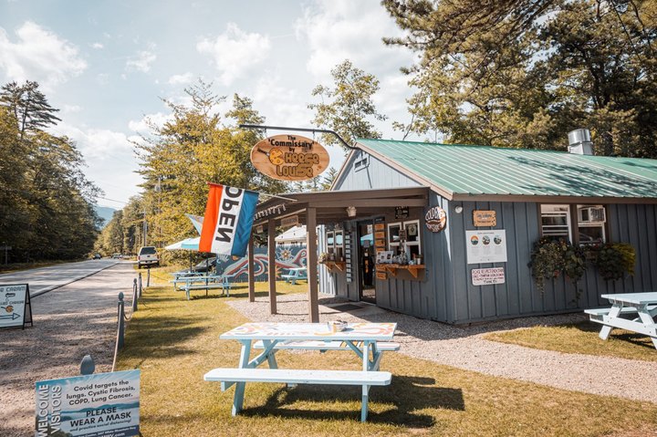 The Unique Restaurant In New Hampshire That Serves Grilled Cheese To Die For