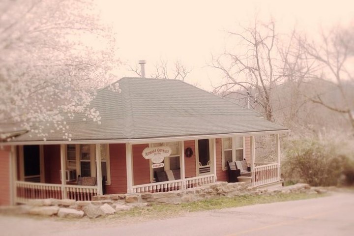 You Can Have The Whole House To Yourself At Arkansas' Mimosa Cottage