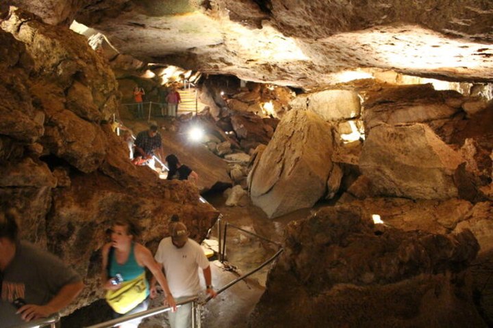 Hike Through An Ancient Cave In Oklahoma For An Incredible Underground Adventure