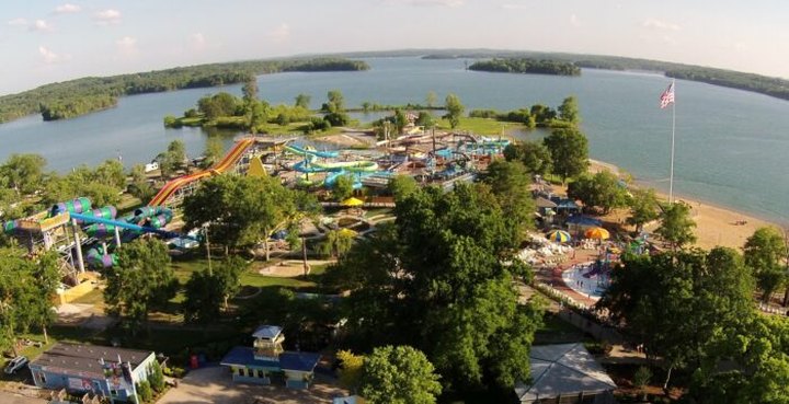 One Of The Coolest Aqua Parks In Nashville, Nashville Shores, Will Make You Feel Like A Kid Again