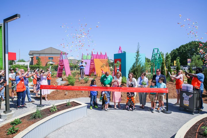 The Recently Opened Meridian Children's Museum In Mississippi Boasts 25,000-Square-Feet Of Fun