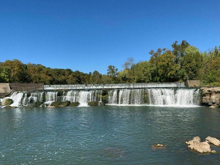 Hike Less Than Half A Mile To This Spectacular Waterfall Swimming Hole In Missouri
