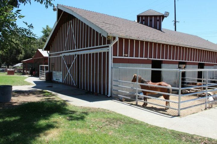 For A Family-Fun Day Trip, You Can Feed Baby Goats And Ride A Pony At Montebello Barnyard Zoo In Southern California