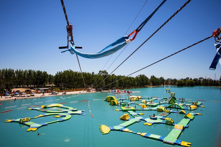 With A Floating Obstacle Course And A Wakeboard Park, Wake Island Is A Top Summer Destination In Northern California