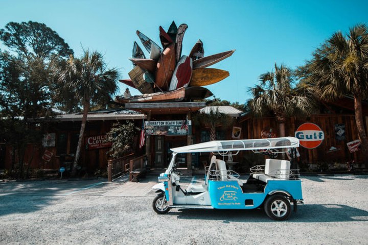 Take A Brew Tour In Florida Like No Other While Zipping Around On A Tuk Tuk