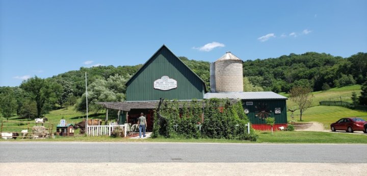 Tucked Away In The Wisconsin Countryside, The Goose Barn Is Hiding Some Legendary Pizza And Ice Cream