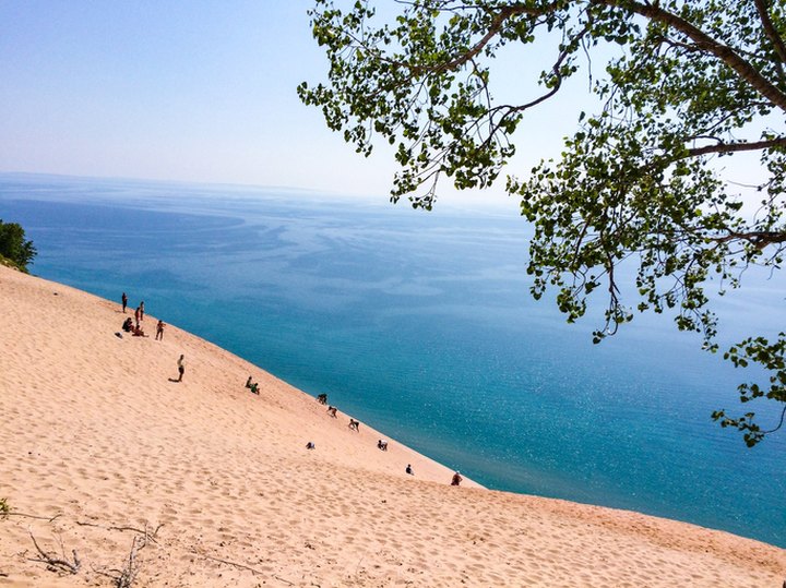 Sleeping Bear Dunes National Lakeshore Is An Inexpensive Road Trip Destination In Michigan