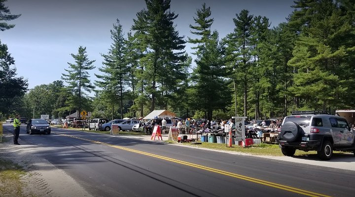 Shop 'Til You Drop At The Hollis Flea Market, One Of The Largest Flea Markets In New Hampshire