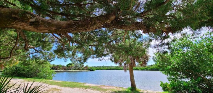 Come Camp Near The Aquamarine Waters Of Tampa Bay At Fort De Soto Park Campground In Florida