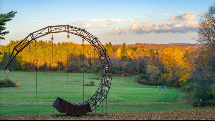The Unique Day Trip To Stone Quarry Hill Art Park In New York Is A Must-Do