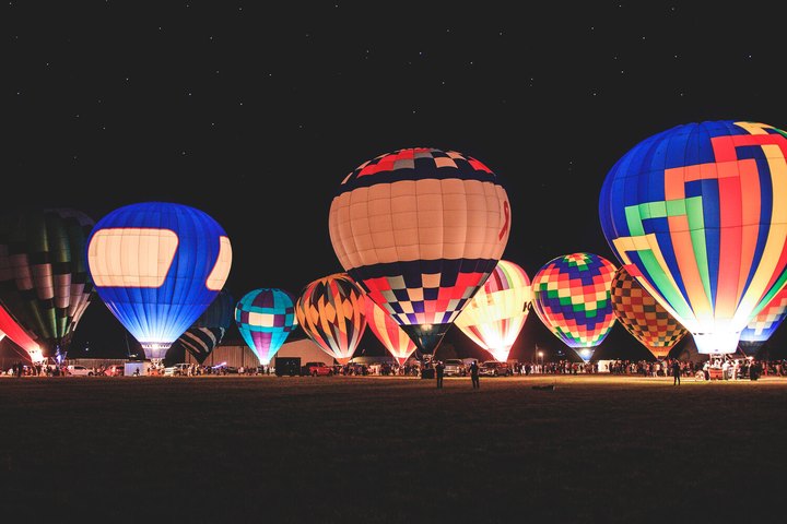 Hot Air Balloons Will Be Soaring At South Dakota's 6th Annual Fall River Hot Air Balloon Festival