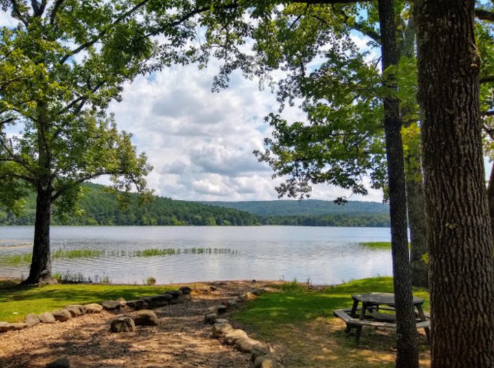 Don't Forget To Visit Cove Lake After You've Explored Mount Magazine In Arkansas