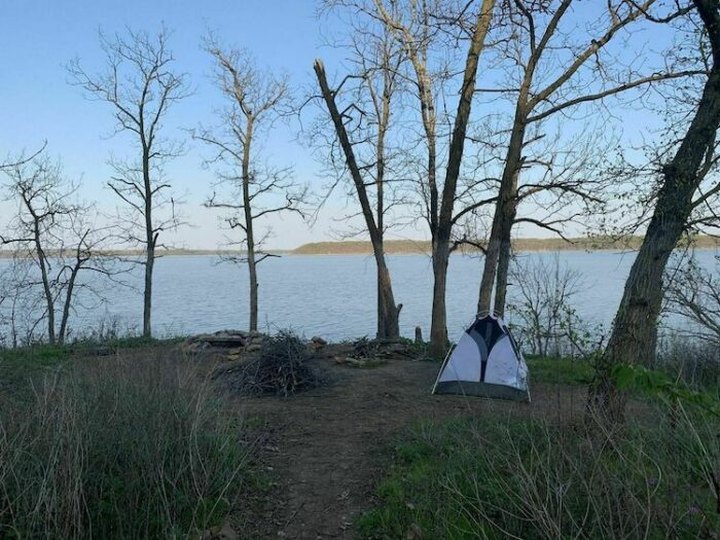 Free And Open Year-Round, Camping At Woodridge Primitive Park In Kansas Is A Nature Lover's Paradise