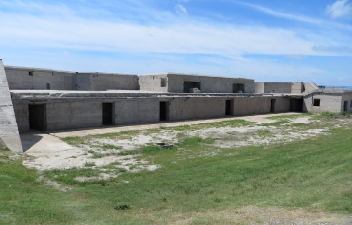 Visit The Ruins Of An Abandoned WWI Fort Near Galveston, Texas