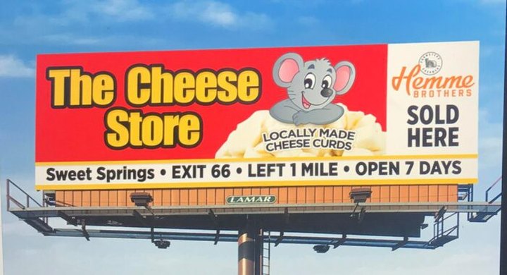 The Cheese Store In Missouri Is A Cheese Lover's Dream Come True With Over 90 Types Of Cheese