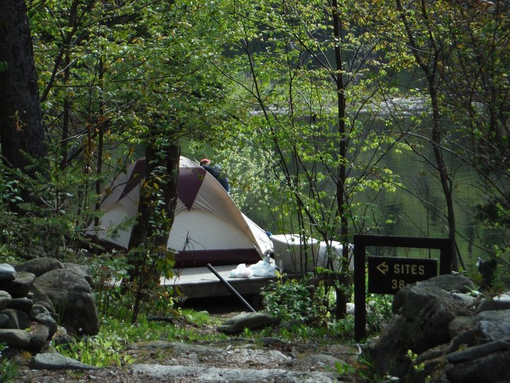 Wake Up Next To The Water At These 10 Campsites In New Hampshire