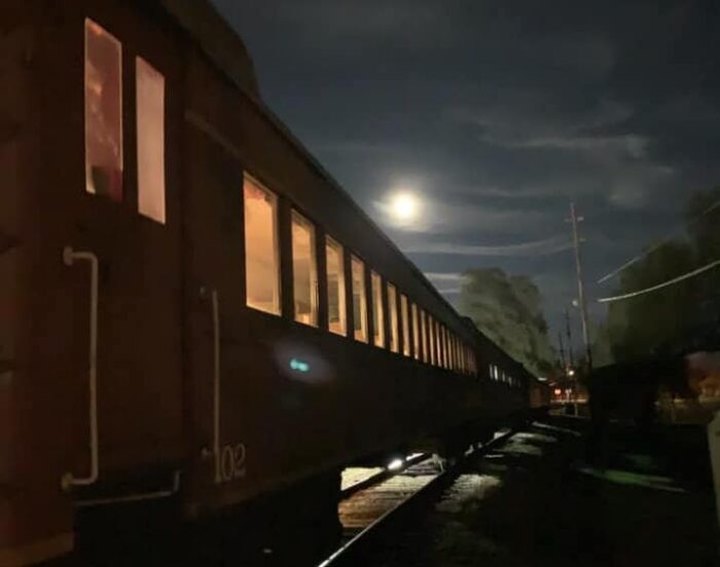 The Moonlit Train Ride At Lebanon Mason Monroe Railroad In Ohio Will Give You An Evening To Remember