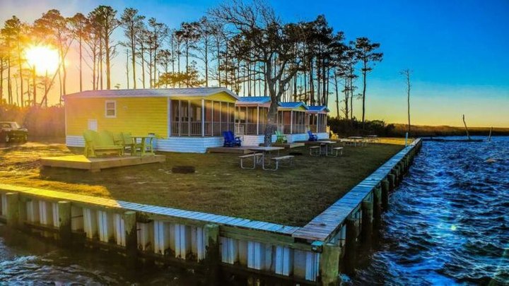 You’ll Love The Accommodations And Activities At This Secluded Coastal Retreat In North Carolina's Outer Banks