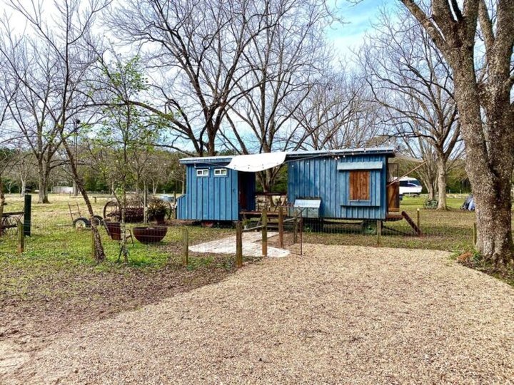 Live Out Your Glamping Dreams At The Sheepherder's Wagon In Mississippi
