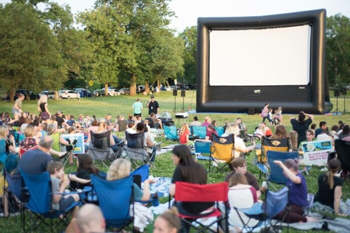 Enjoy The Beautiful Nashville Summer Nights With The City's Summer Movies In The Park