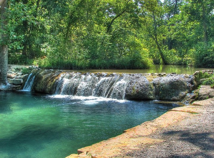 Enjoy The Ultimate Summer Day Swimming In The Natural Springs In Chickasaw National Recreation Area In Oklahoma