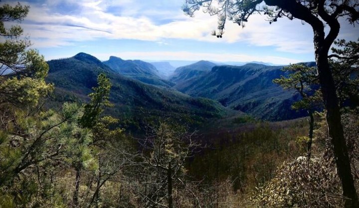 Explore Miles Of Unparalleled Views Of Mountains On The Scenic Hike In North Carolina