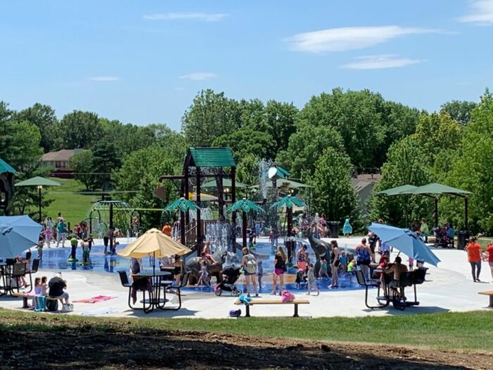 There’s A Jungle Themed Playground And Splash Pad In Missouri Called The Splash Pad