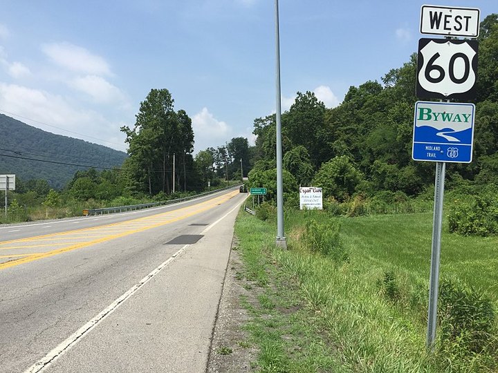 The Midland Trail In West Virginia Winds Through 180 Miles Of State History