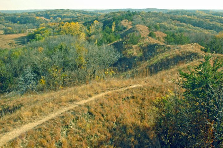 Loess Hills Is A Scenic Outdoor Spot In Iowa That's A Nature Lover’s Dream Come True
