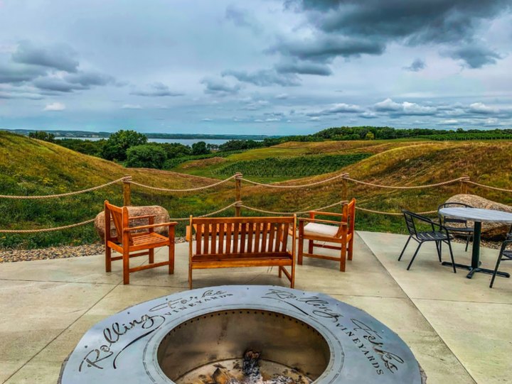 Sample Minnesota-Made Wines In A Gorgeous Setting At Rolling Forks Vineyards