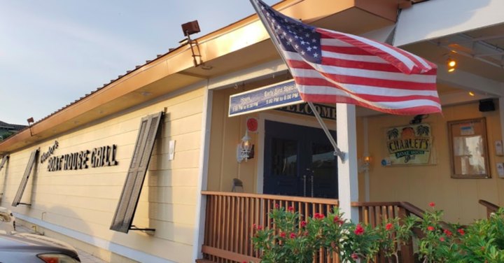 Come Wine & Dine In A Converted Boathouse Known As Charley’s Boat House Grill In Florida