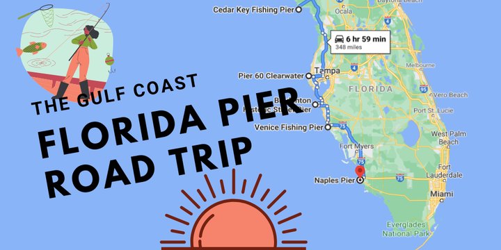Take This Summer Road Trip To Some Of The Most Jaw-Dropping Piers On Florida's Gulf Coast