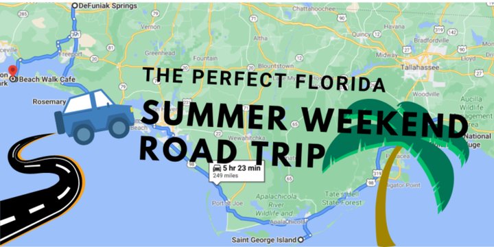 Drive To 6 Incredible Summer Spots Throughout Florida On This Scenic Weekend Road Trip