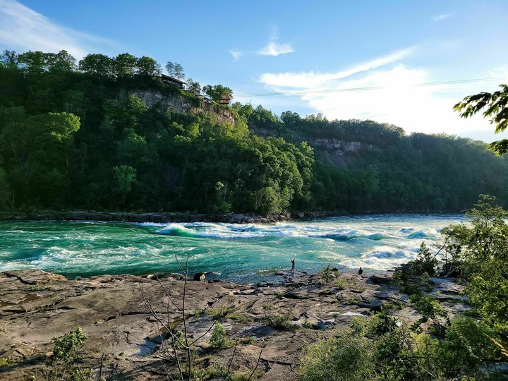 This New York Waterfall Hike With A Whirlpool Definitely Belongs On Your Bucket List