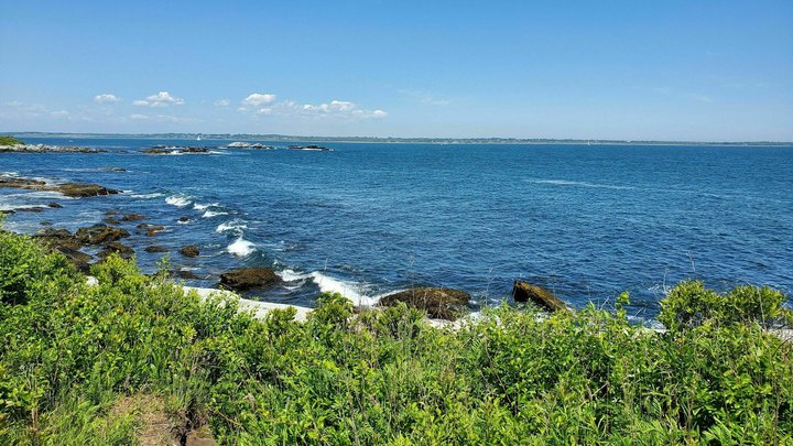 Rhode Island's Sachuest Point National Wildlife Refuge Trail Leads To A Magnificent Hidden Oasis