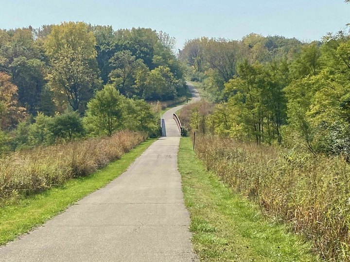 Few People Know A Race Track Once Occupied The Land Of This Forest Preserve In Illinois