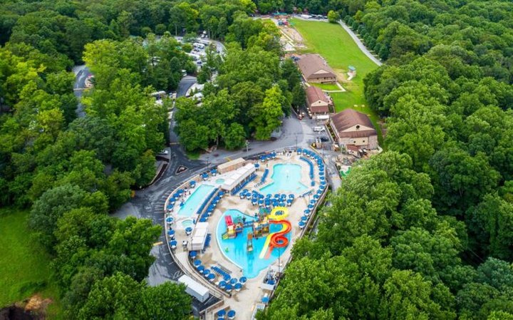 Jellystone Park Camp-Resort May Just Be The Disneyland Of Pennsylvania Campgrounds