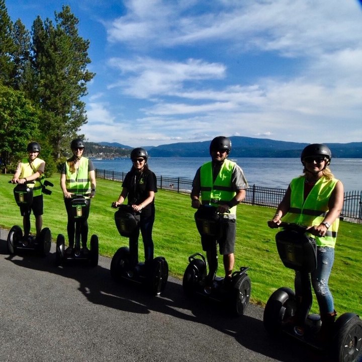 This Segway Tour Will Take You To The Best Sights And Bites In Coeur d'Alene, Idaho