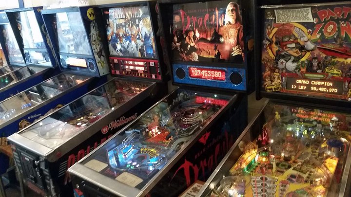 Travel Back In Time When You Visit Mystic Krewe Pinball Parlor, An Arcade Bar In New Orleans