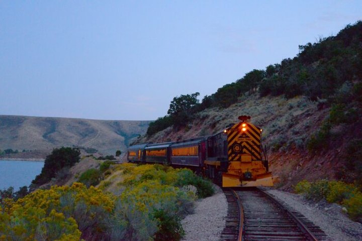 The Hot Summer Night Train Ride At Heber Valley Railroad In Utah Will Give You An Evening To Remember