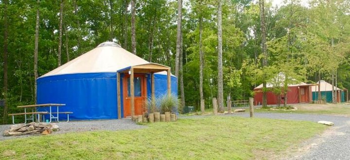 Mountain Lake Campground And Cabins In West Virginia Has A Yurt Village That's Absolutely To Die For